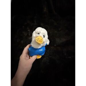 Aflac Duck 6" Plush Stuffed Animal Sound Duckling toothbrush mascot